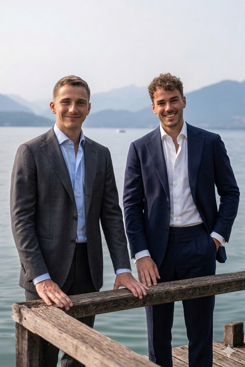 Hugo Wind et Bastien Meunier, co-fondateurs de VALTA